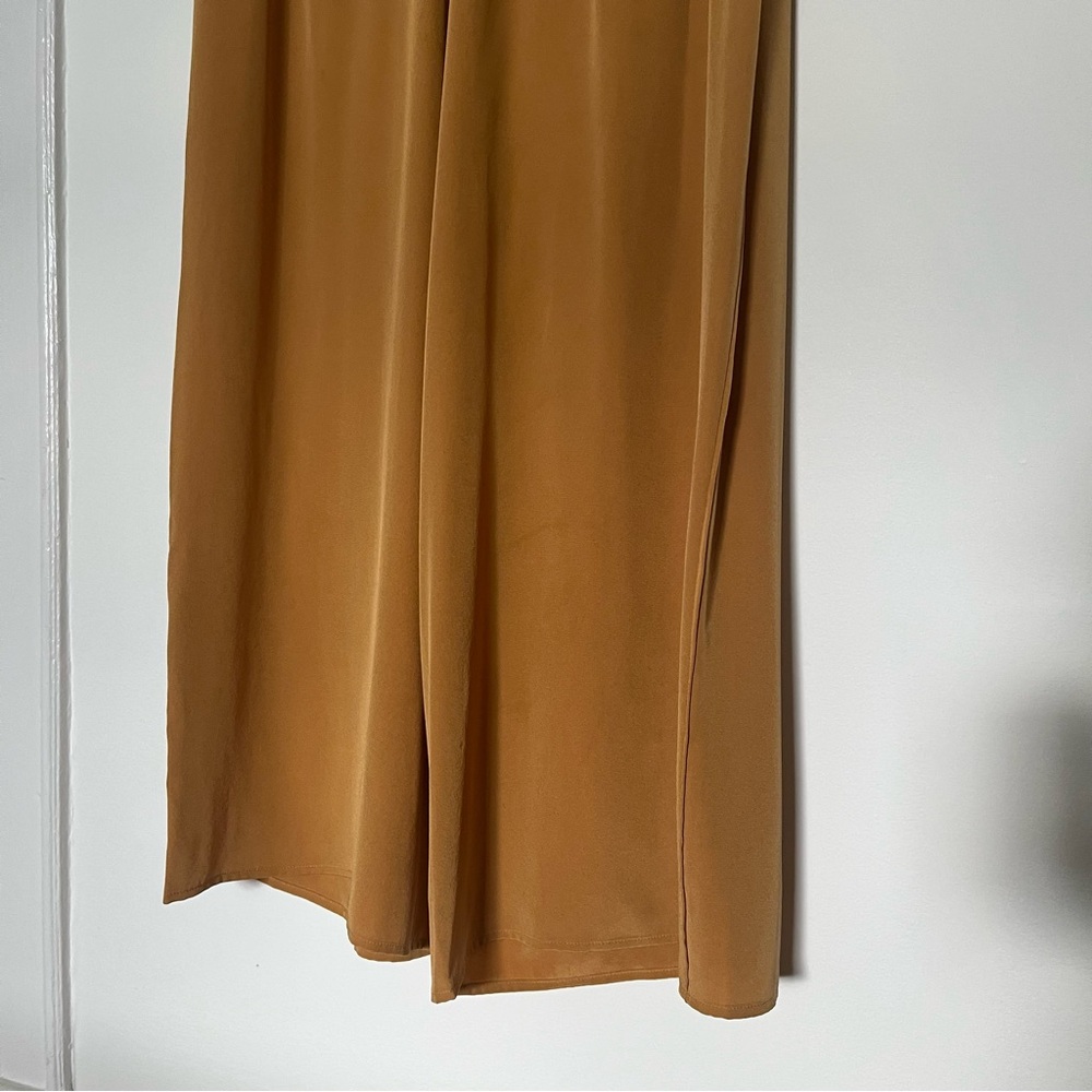 CUYANA Washable Silk Wide-Leg Crop Pant - Picture 9 of 11